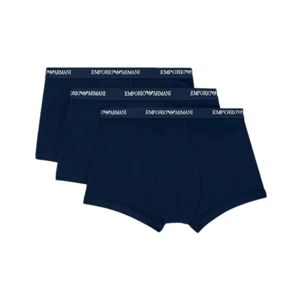 Emporio Armani Herren Blau Unterwäsche, Mgröße: