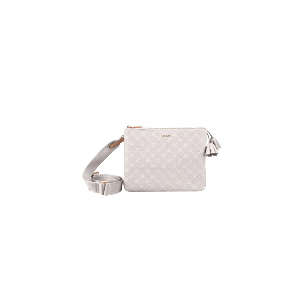 Joop! Milva schoudertas in Nude White Unisex