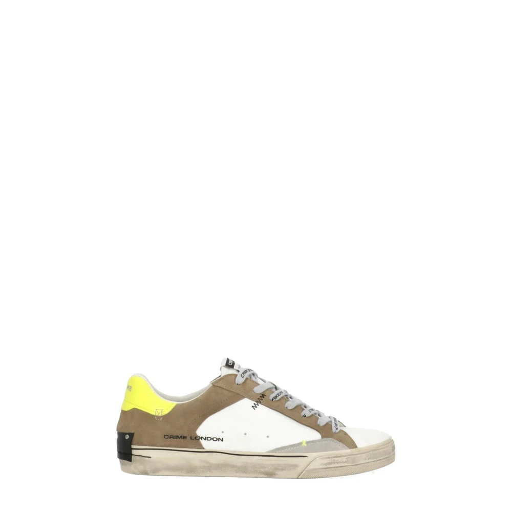 Crime London Gedeconstrueerde Sneakers Heren Schoenen Veelkleurig Multicolor