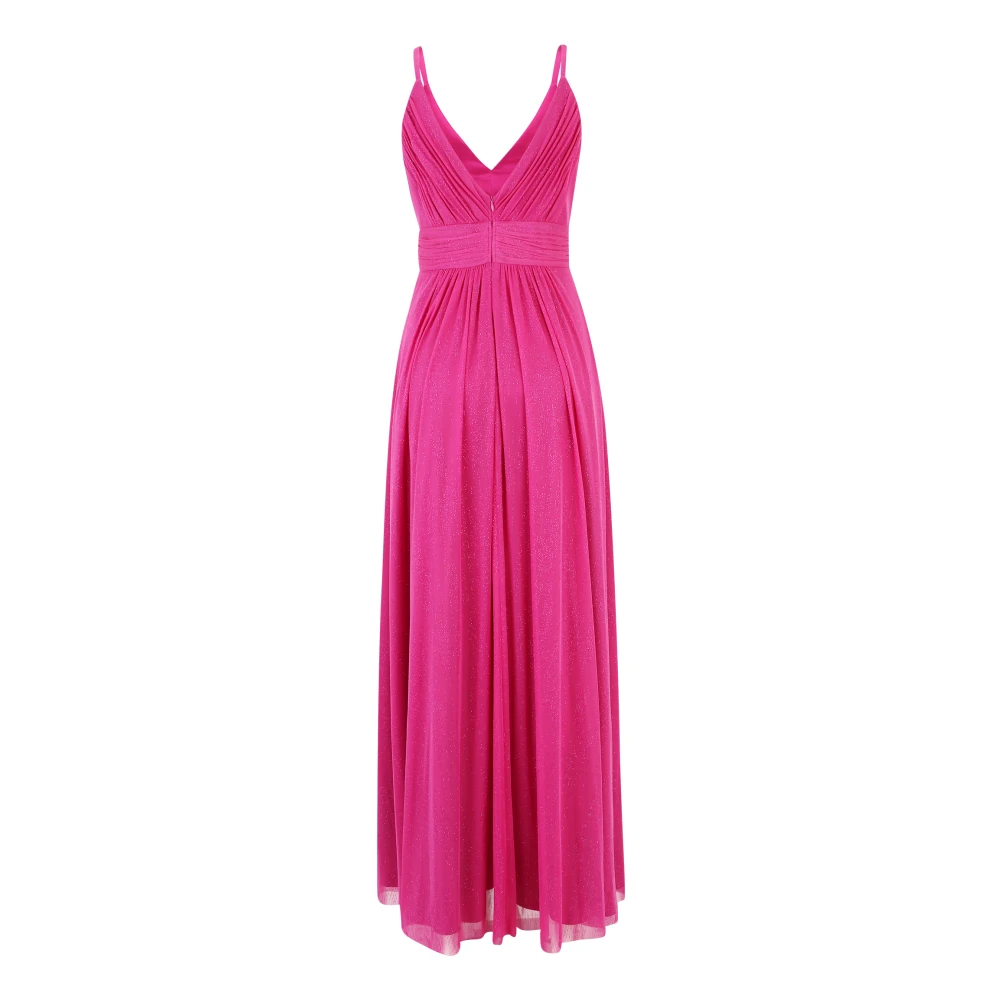 Vera Mont Glitter Maxi Jurk Black Dames