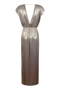 robe-longue-satin-crepe-lurex-dore