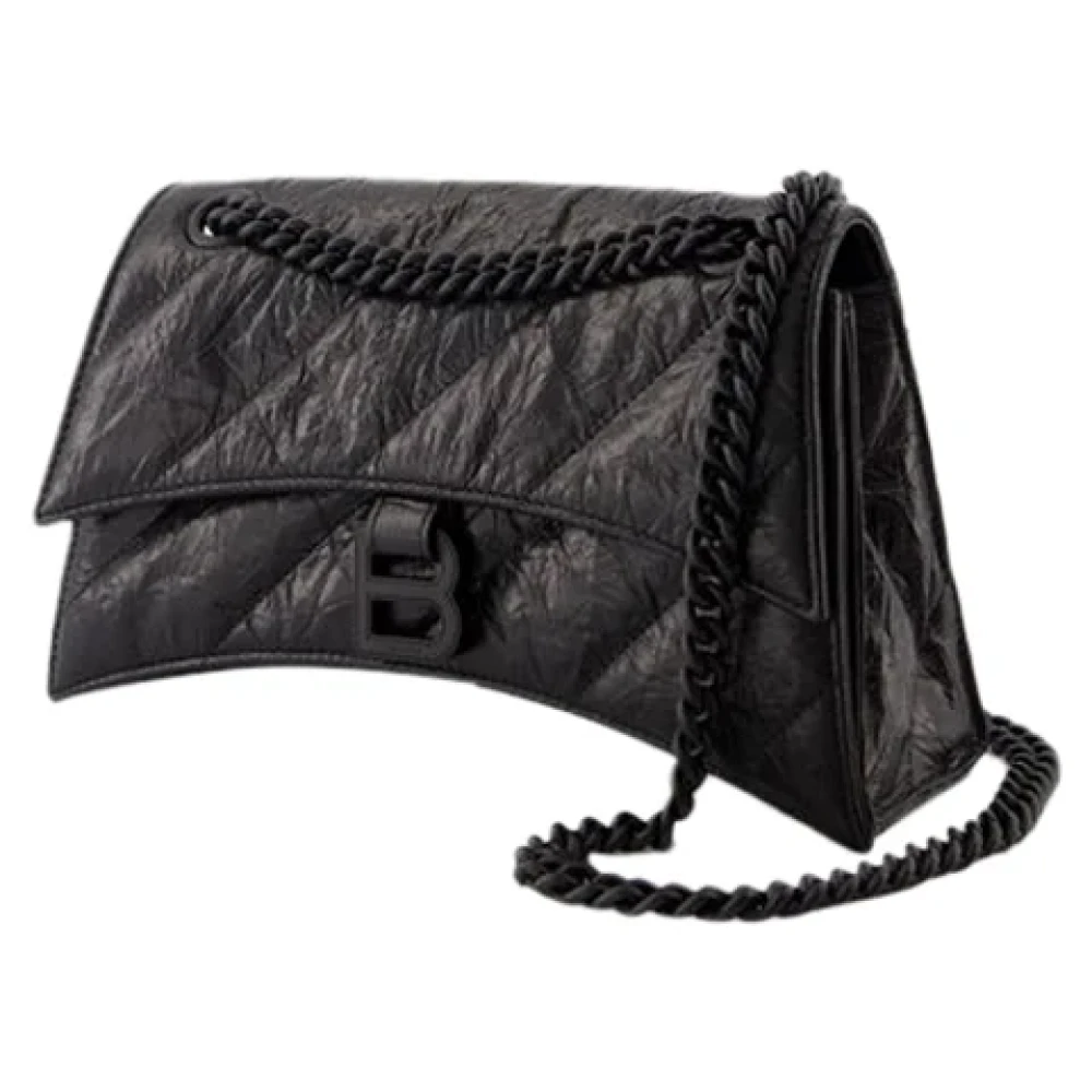 Balenciaga Leather -bags Black Dames