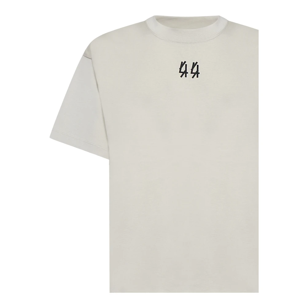 44 Label Group T-shirt met ronde hals White Heren
