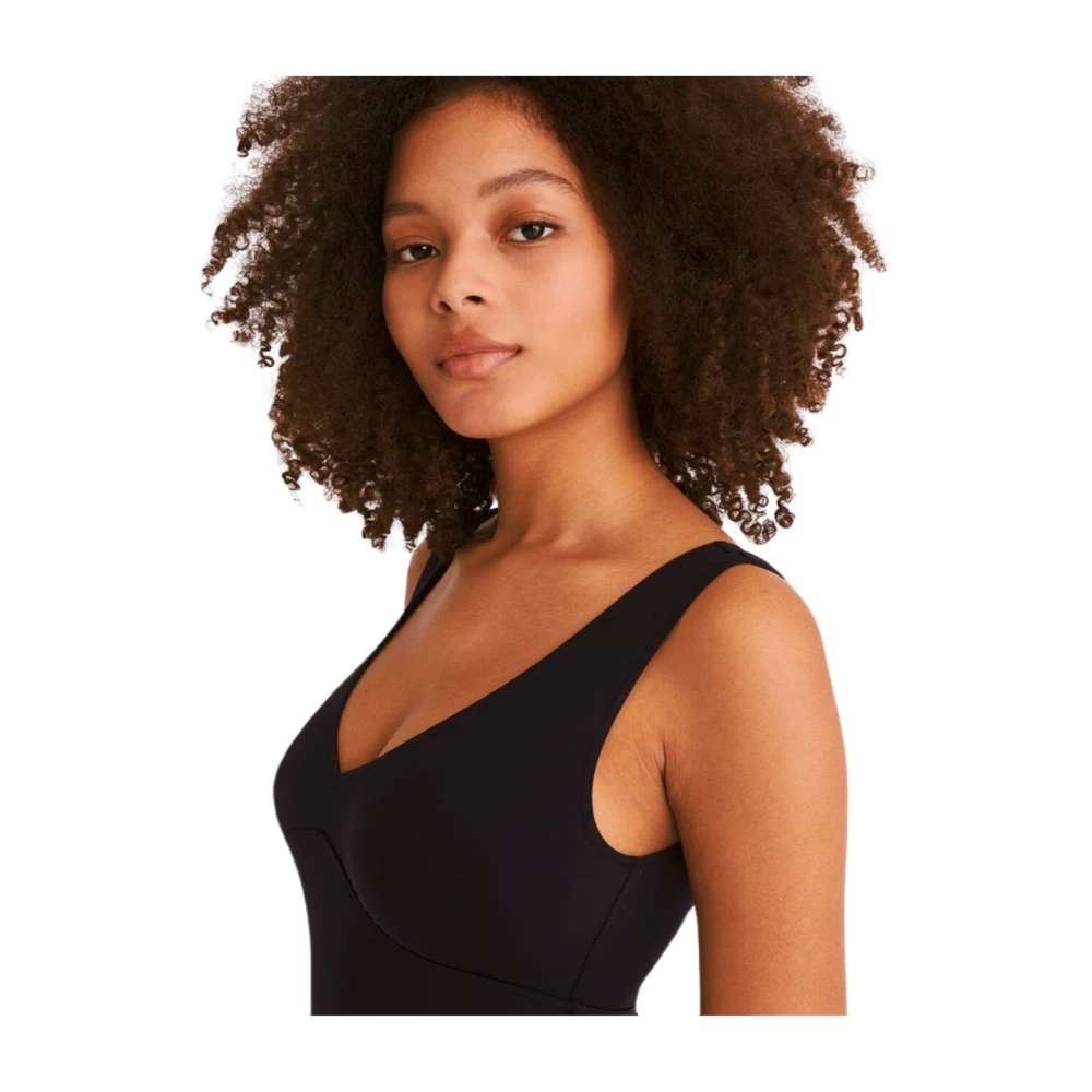 Eres Sophistique V-hals Badpak Ultra Comfort Black Dames