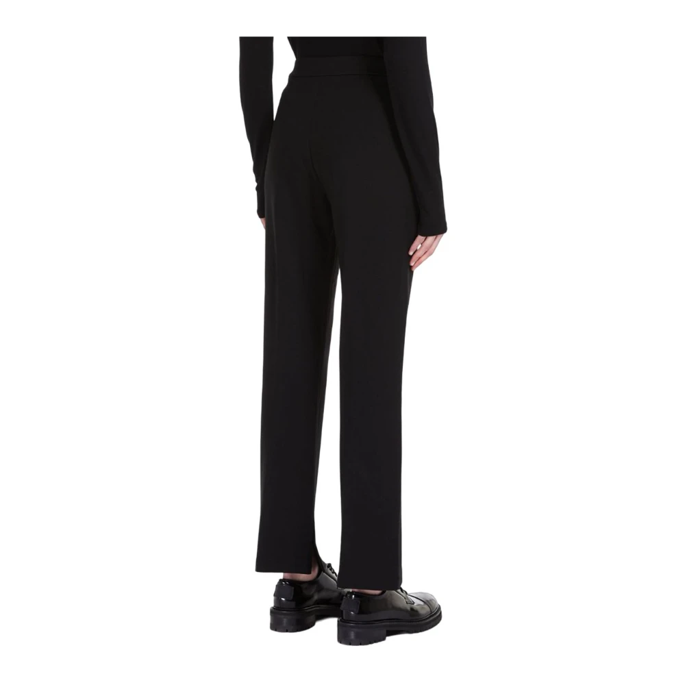 Max Mara Weekend Zwarte Weekendbroek Goya Black Dames