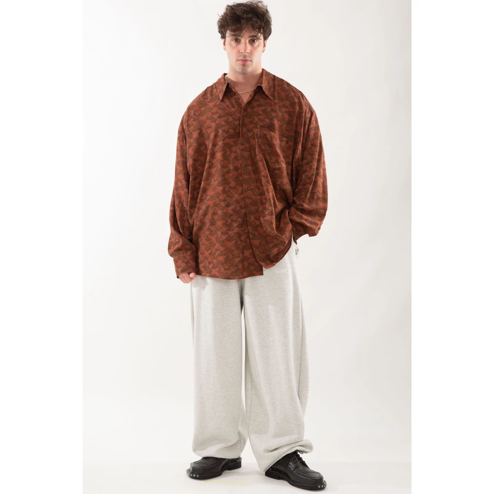 Magliano Beige People's Hand Shirt Brown Heren