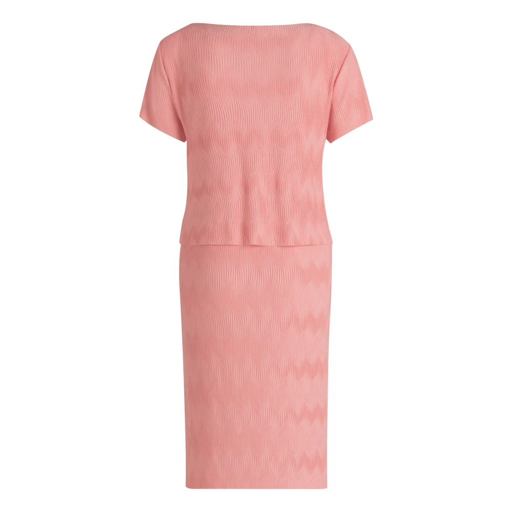 Betty Barclay Gelaagde Jurk Pink Dames