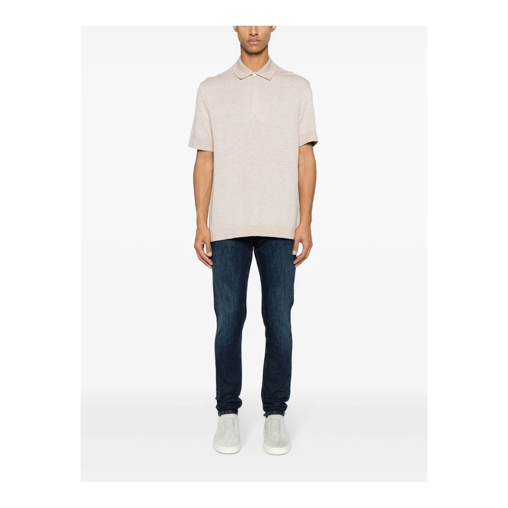 Dondup Slim-fit Jeans Blue Heren