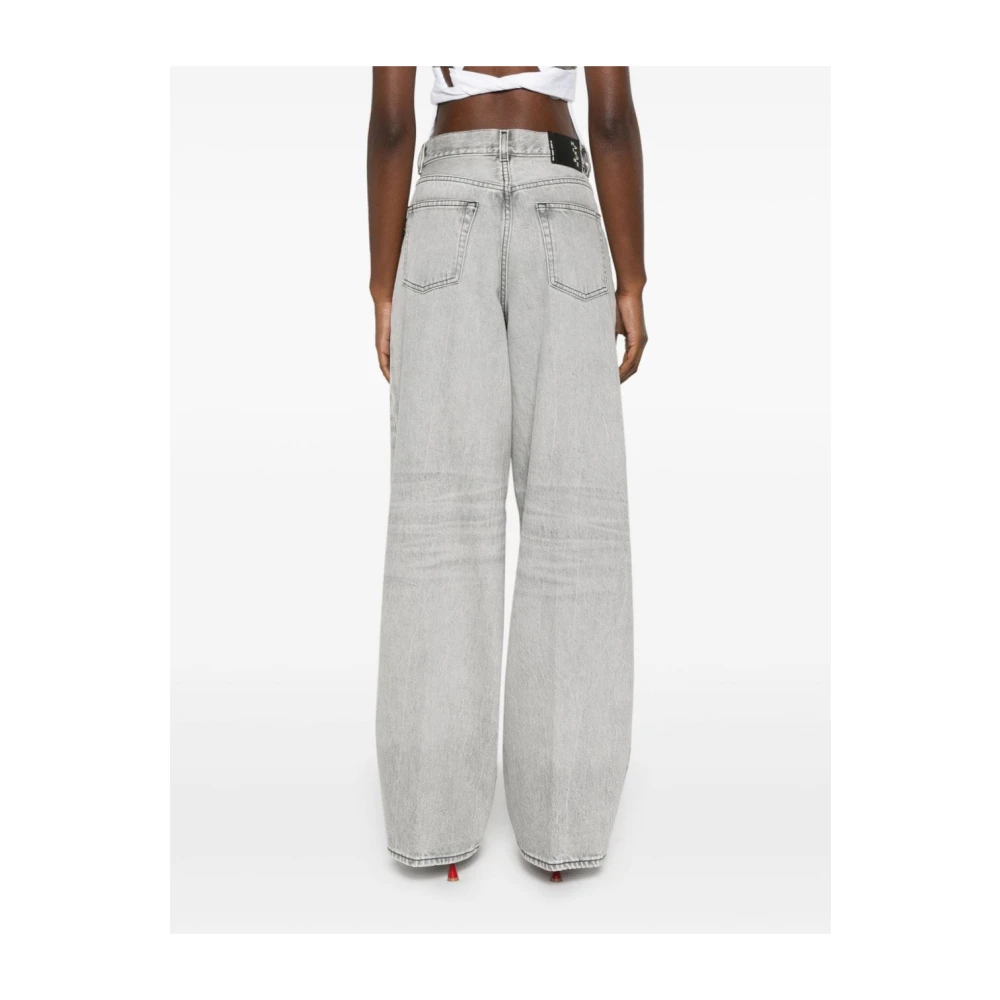 Haikure Boyfit Over Jeans Gray Dames