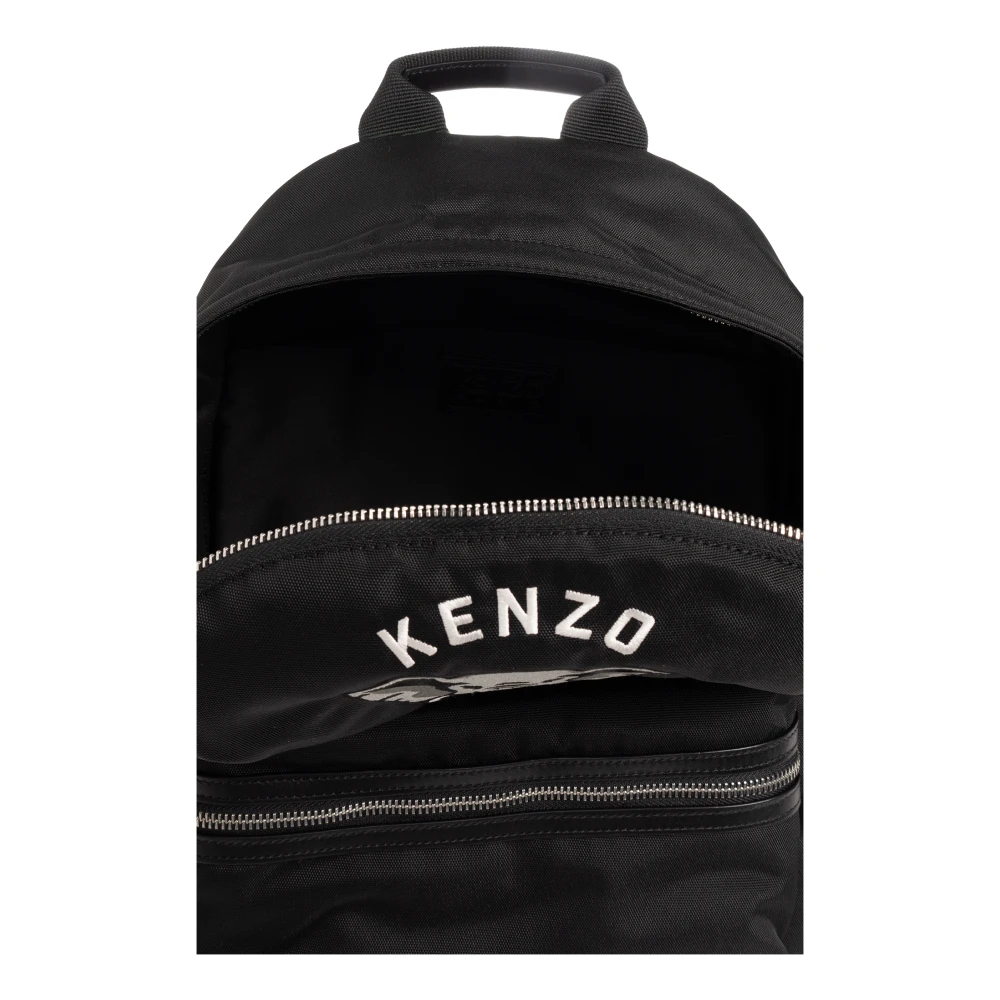 Kenzo Rugzak met logo Black Heren