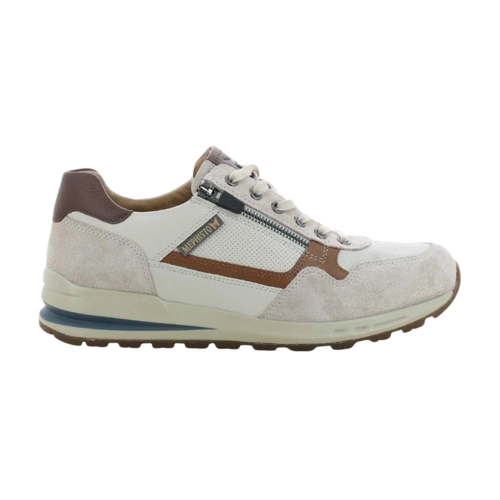 Mephisto Bradley Sneaker Heren Schoenen Beige