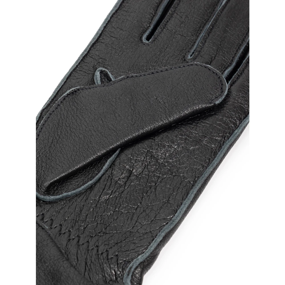 Dolce & Gabbana Korte Herten Handschoenen Black Heren