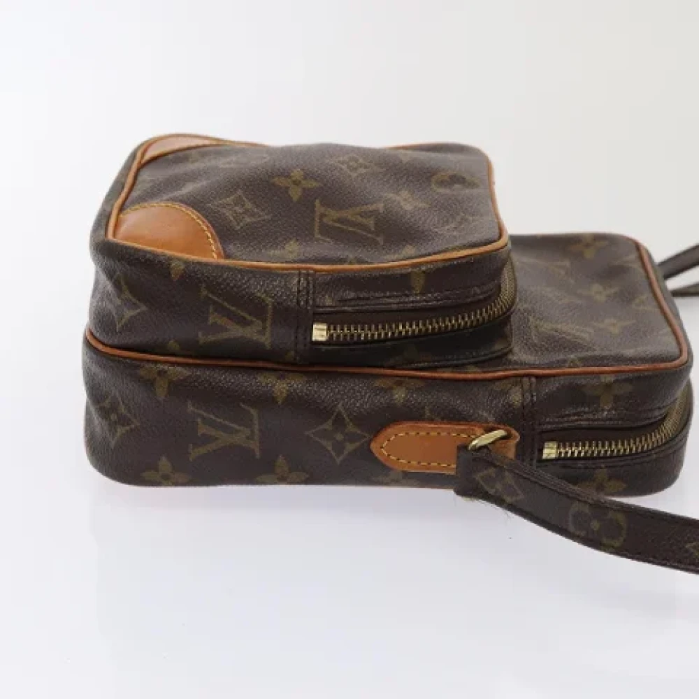 Louis Vuitton Vintage Pre-owned Canvas louis-vuitton-bags Brown Dames