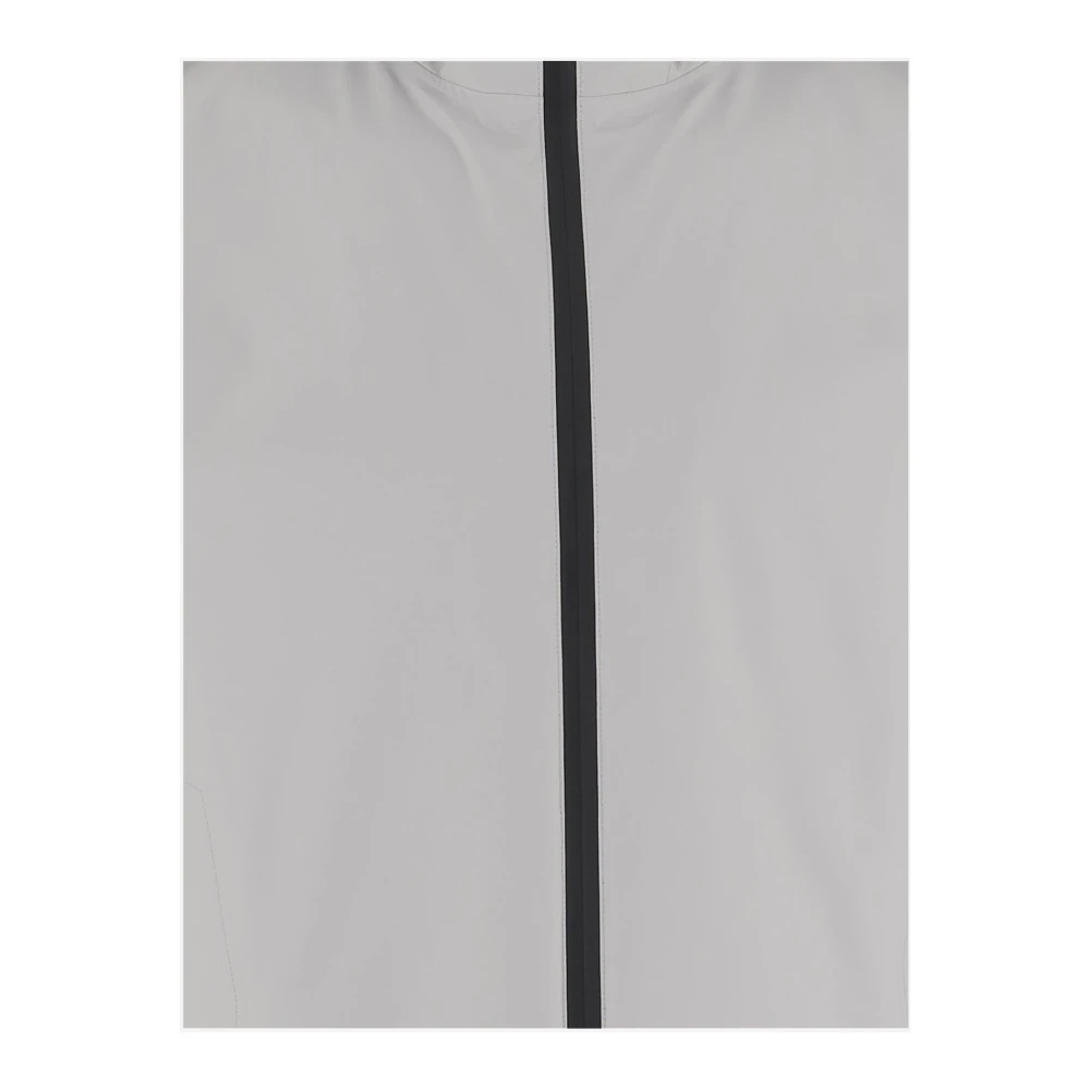 Herno Gore-Tex Paclite Jas met Capuchon White Heren