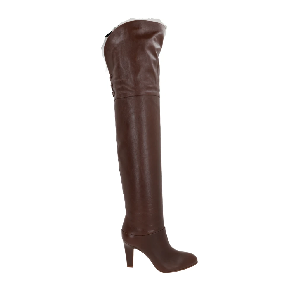 Shoes > Boots > Over-knee Boots - - Chloé - Modalova