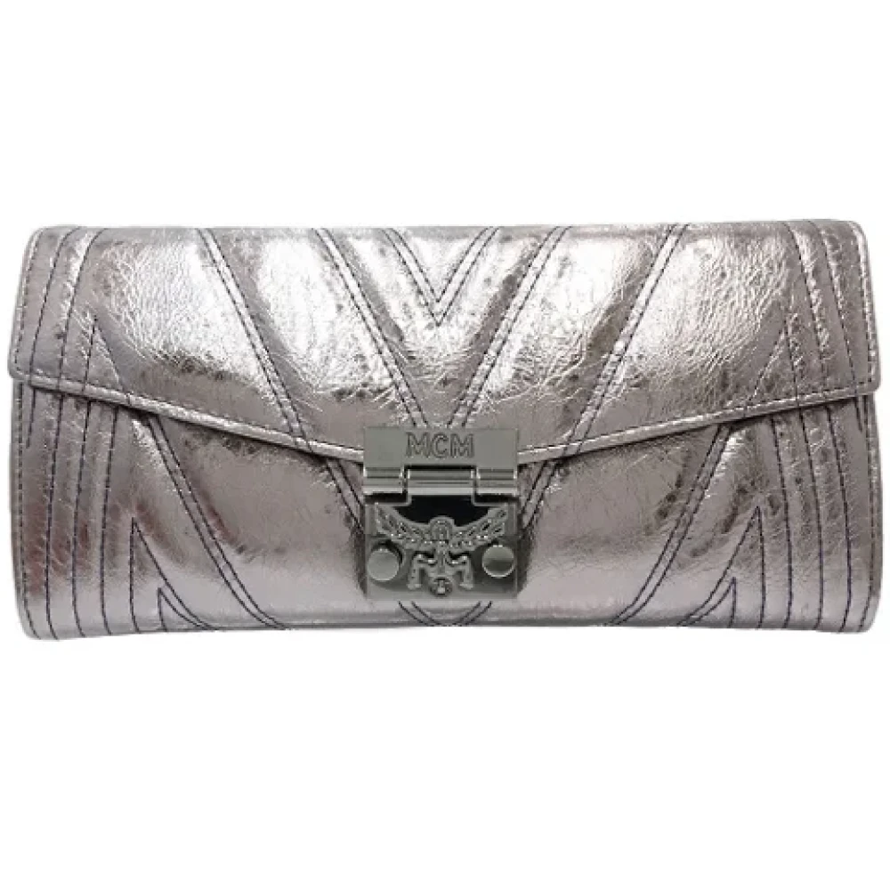 Pre-owned > Pre-owned Accessories > Pre-owned Wallets - - MCM Pre-owned - Modalova