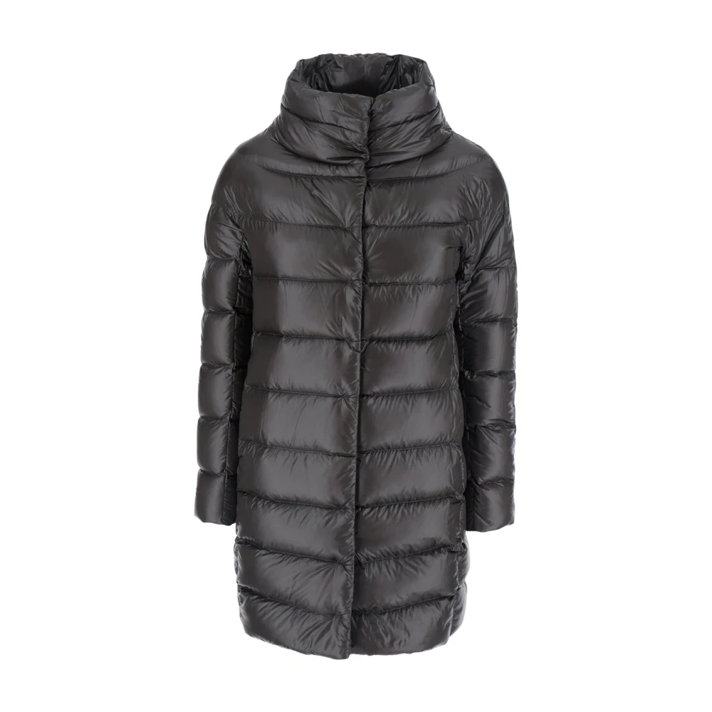 Herno Donna Grigio - Down Giacche - Coats - M