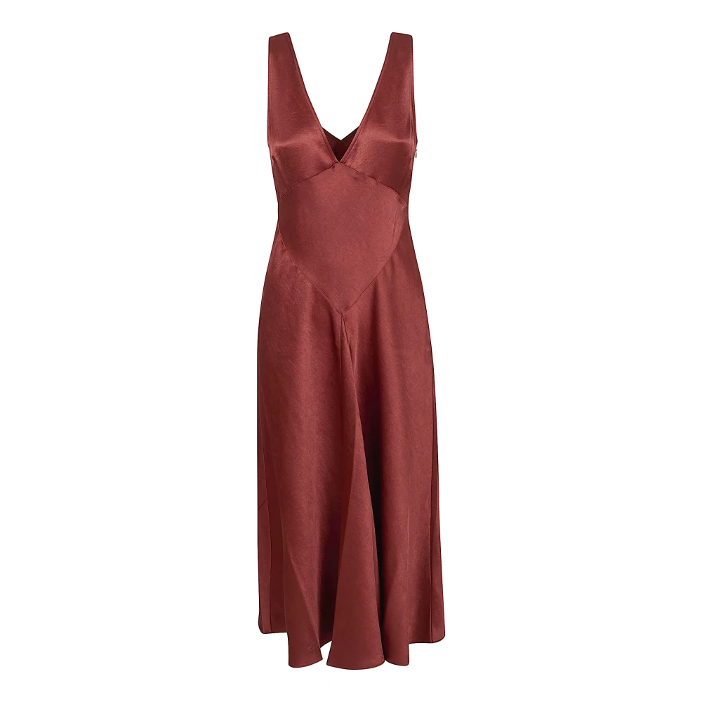 Polo Ralph Lauren Women's Red Dresses Clothing Ss26