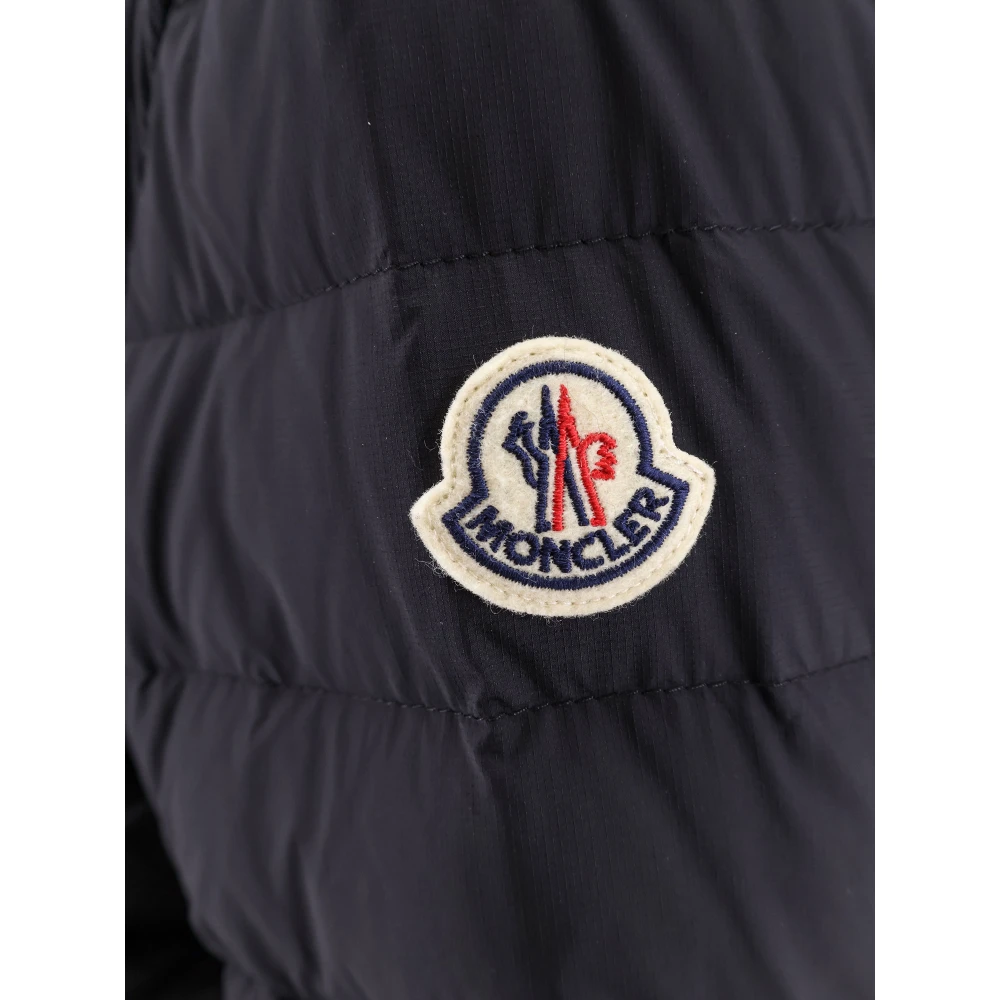 Moncler Hoodie met iconische patch Black Dames