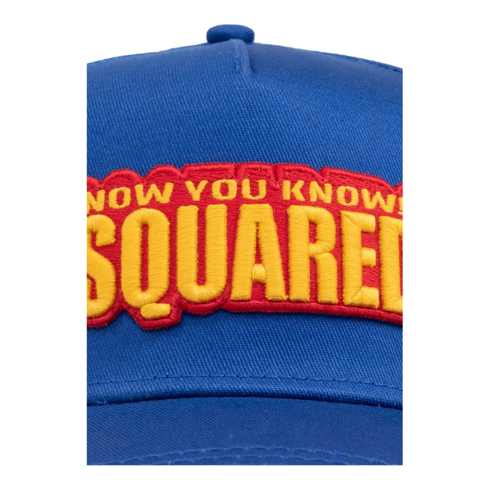 Dsquared2 Baseball cap Blue Heren