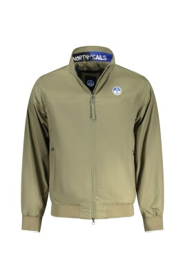 green-polyamide-jacket-with-multiple-pockets