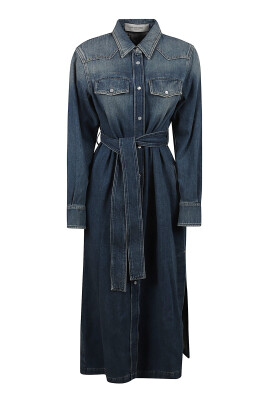 robe-chemisier-en-denim