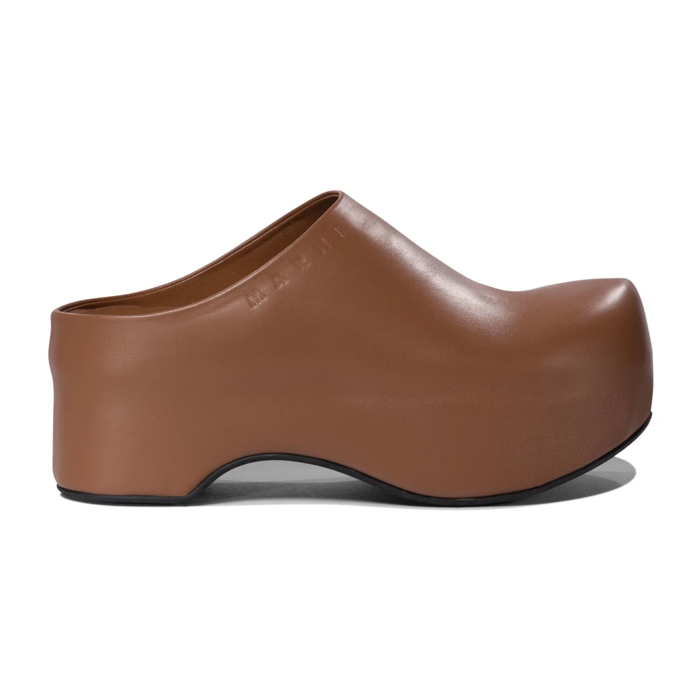 Shoes > Flats > Clogs - - Marni - Modalova