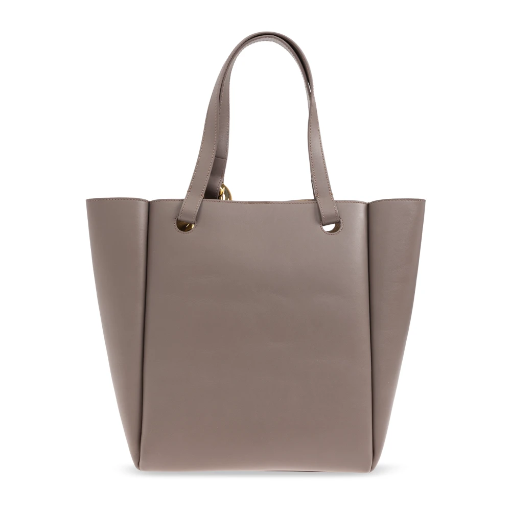 JW Anderson Shopper type tas Beige Dames