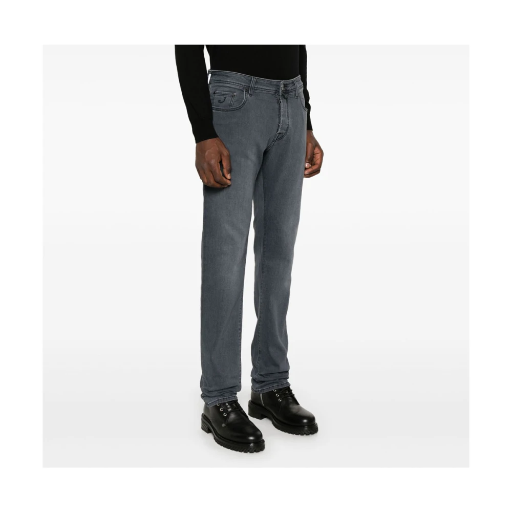 Jacob Cohën Slim Fit Grijze Jeans Gray Heren