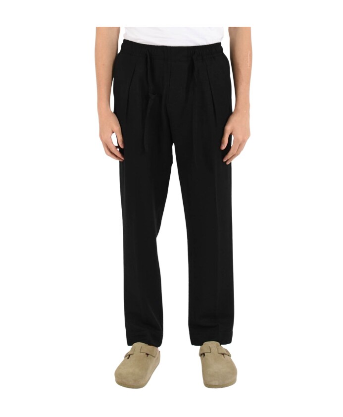 pantalon-en-lin-a-motif-et-taille-elastique