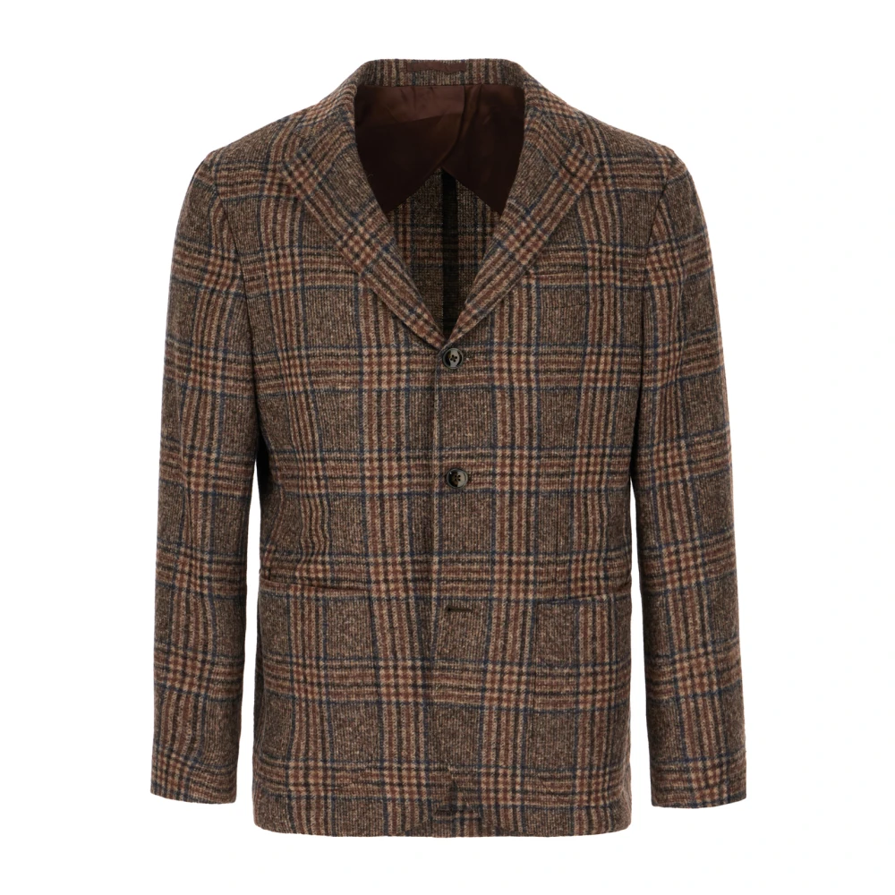 Barba - Jackets > Blazers - Brown - Barba - Modalova