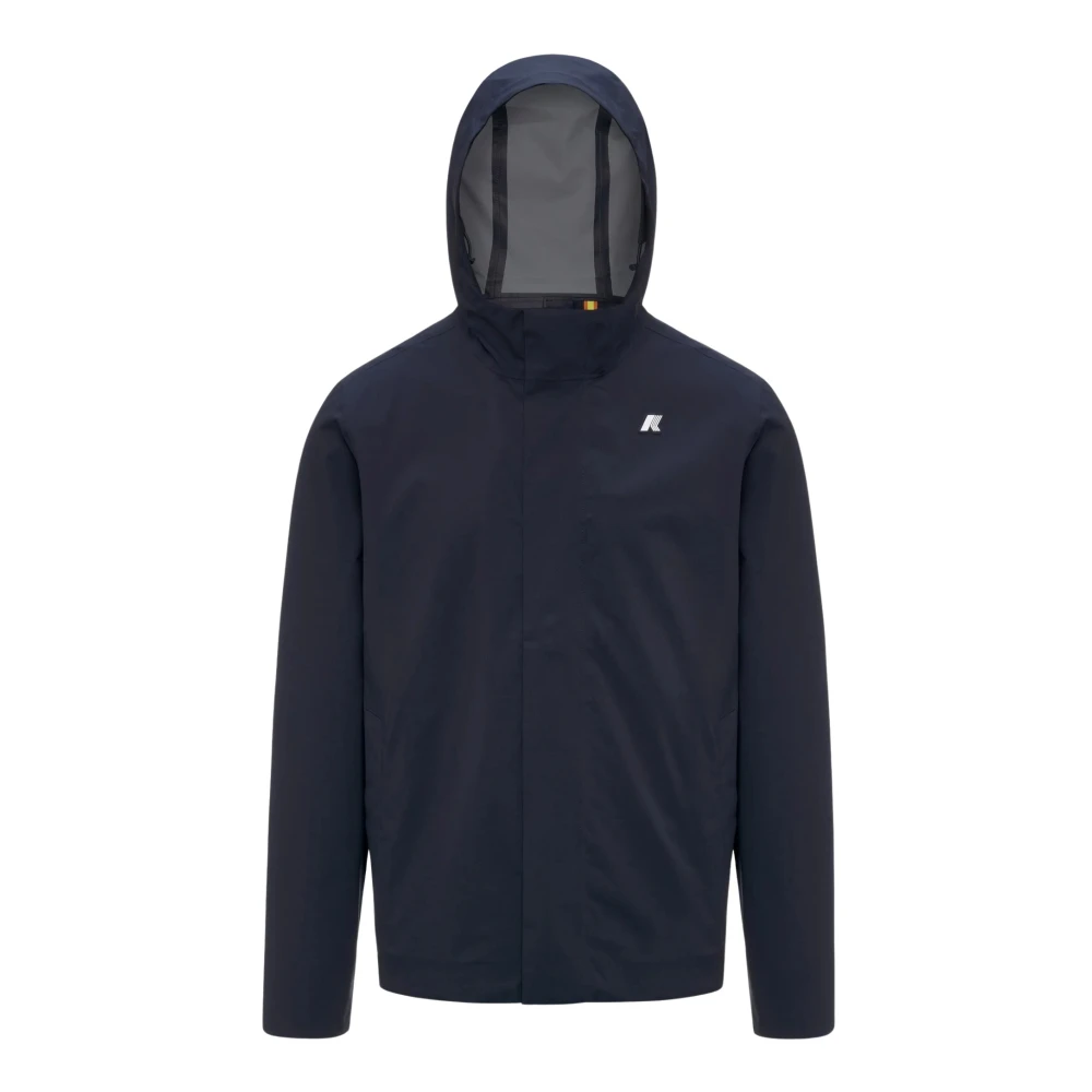 K-Way Uomo Blu - Jacko Stretch 2L Jacket - Jackets - L