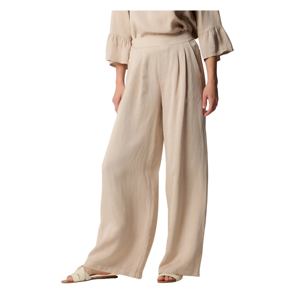 Trousers > Wide Trousers - - Kocca - Modalova