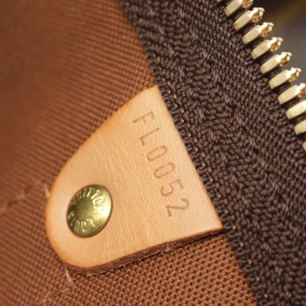 Louis Vuitton Vintage Pre-owned Canvas louis-vuitton-bags Brown Dames