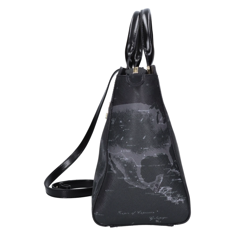 Alviero Martini 1a Classe Tassen.. Zwart Black Dames