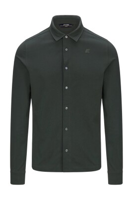 chemise-verte-en-coton-stretch-timothee