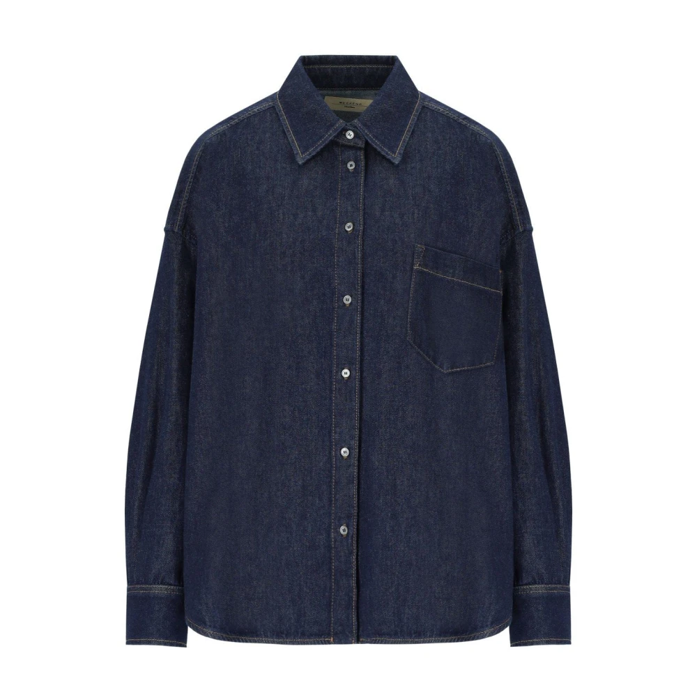 Weekend Max Mara Damen Blau Blusen & Hemden, 3XSgröße: