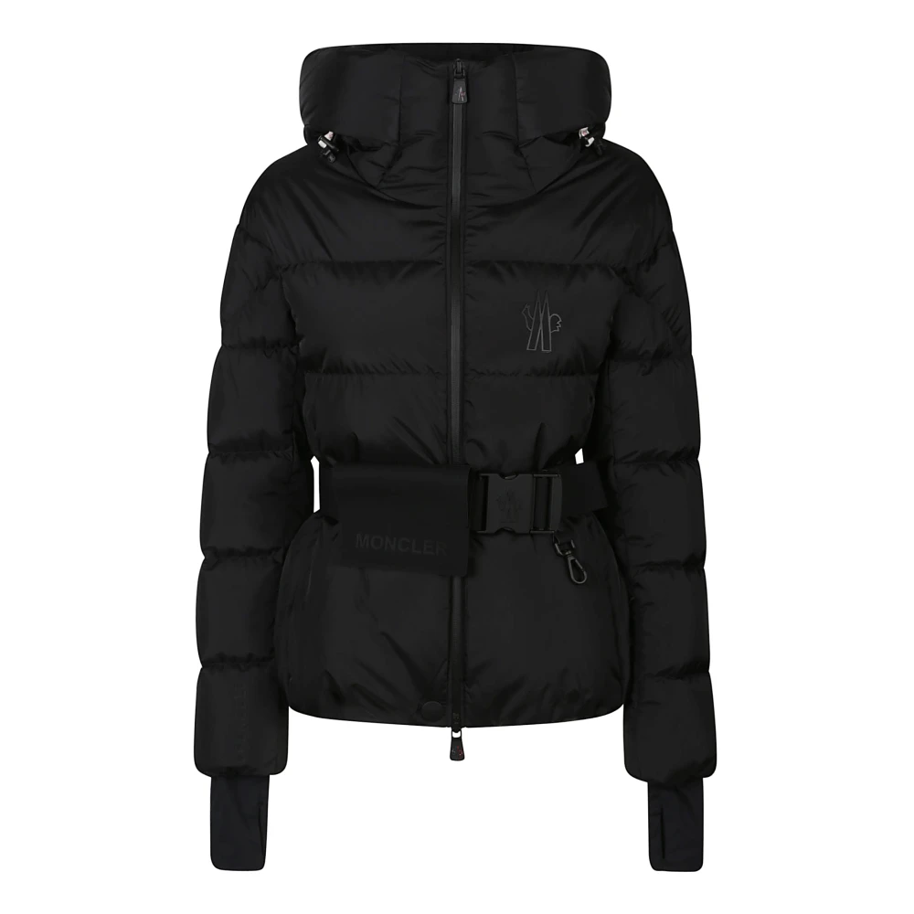 Moncler Donsjack met Bouquetin Stijl Black Dames