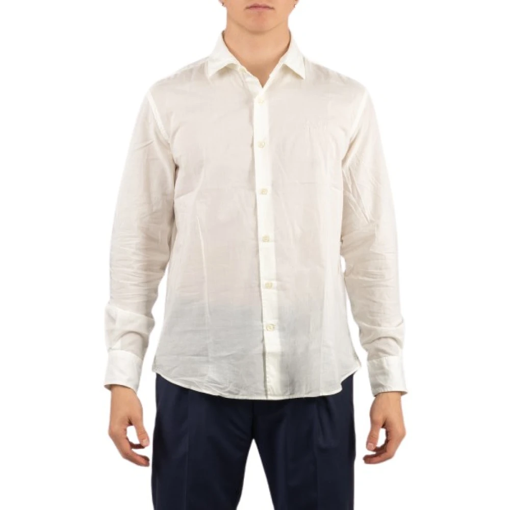 Saint Barth , Casual Shirts, Male, Beige, Xl, Camicia