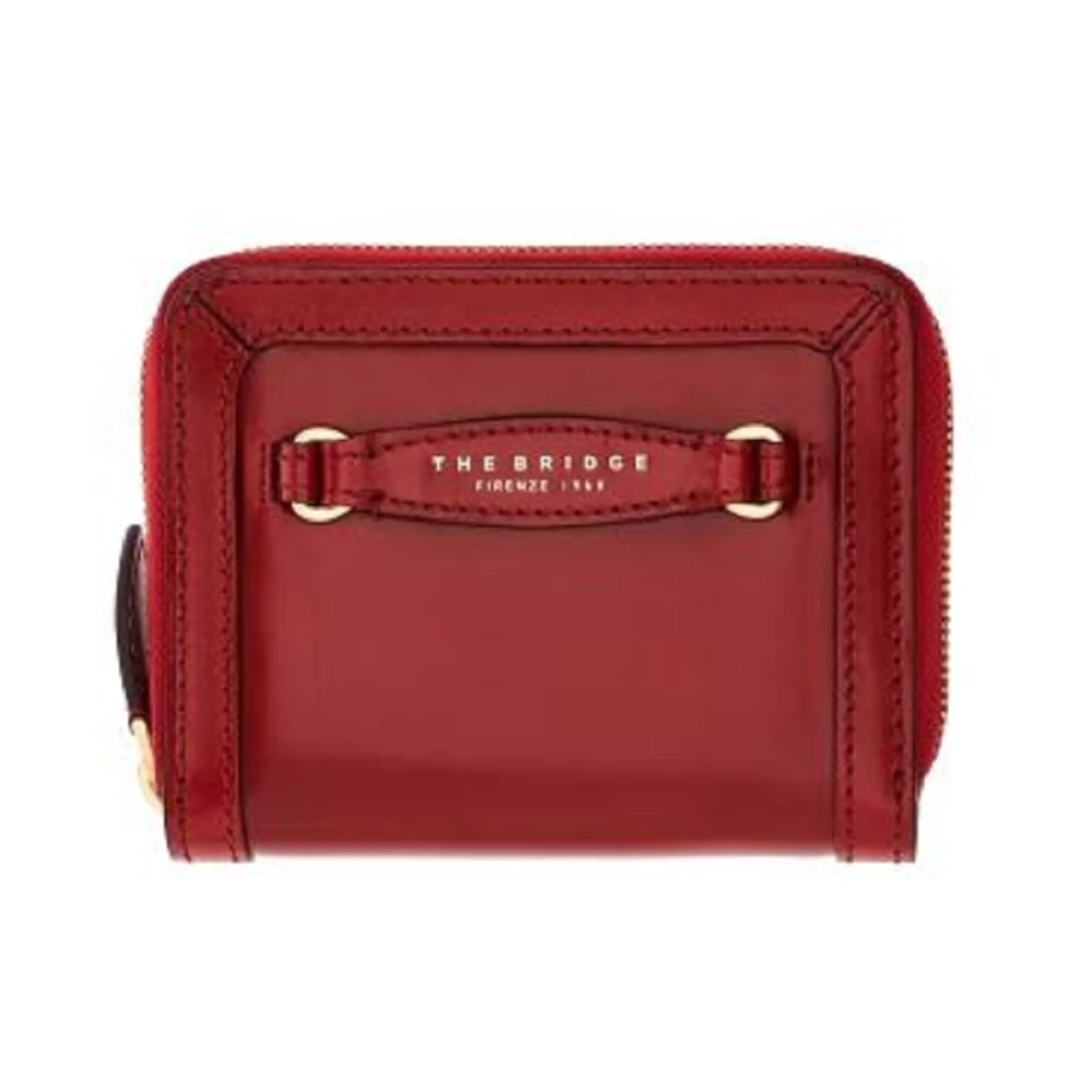 The Bridge Women's Red Wallets & Cardholders, One Size, Bettina Wallet