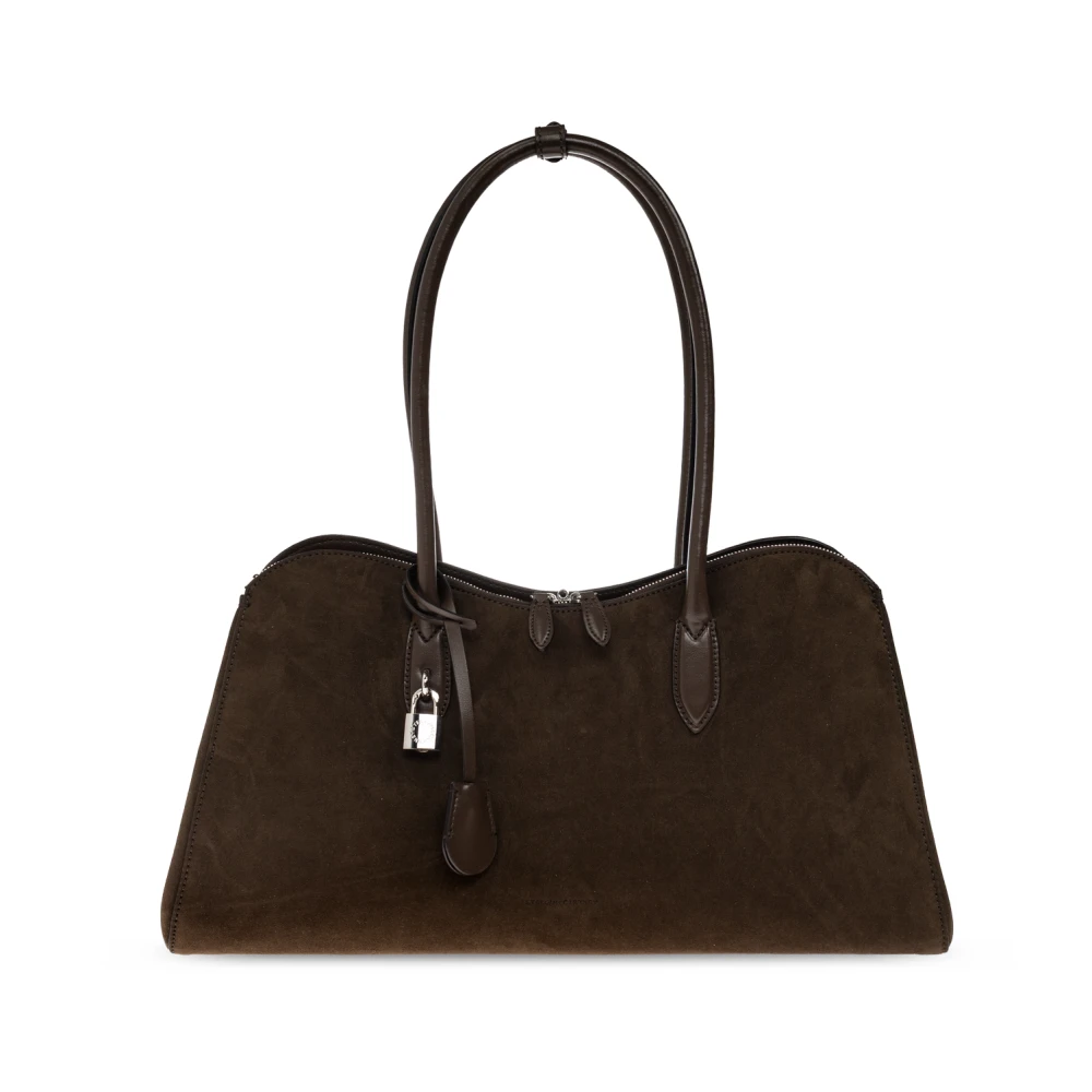Stella Mccartney Donna Marrone - Stella Ryder Borsa A Spalla - Bags - One Size