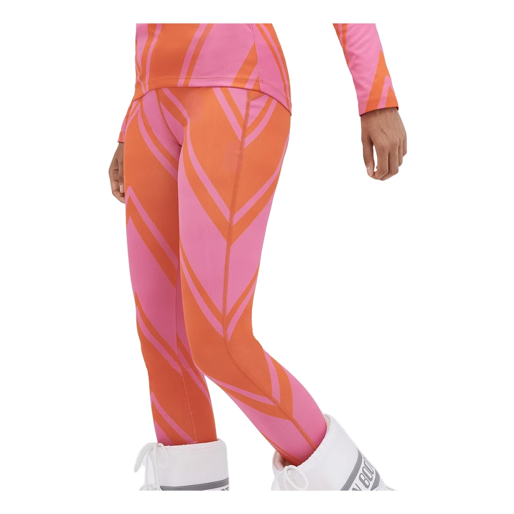 Perfect Moment Ski Leggings Polyester Multicolor Dames