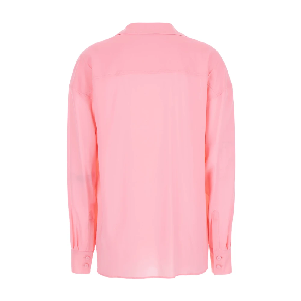 Philosophy di Lorenzo Serafini Roze Shirt Look43 Pink Dames