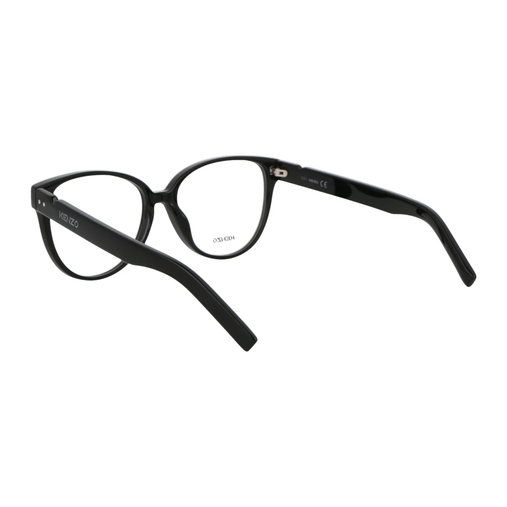 Kenzo Jeugdige Energie Optische Stijl Zonnebril Black Dames