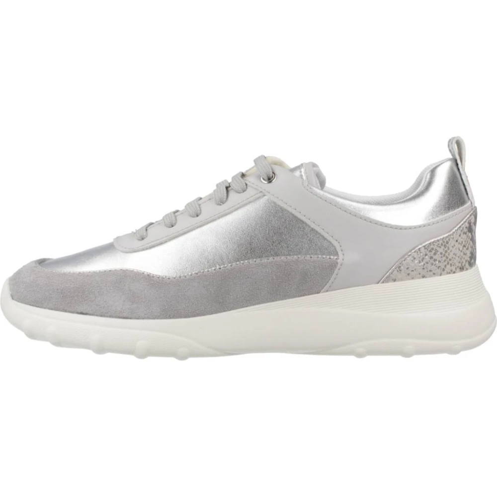 Geox - Shoes > Sneakers - Gray - Geox - Modalova