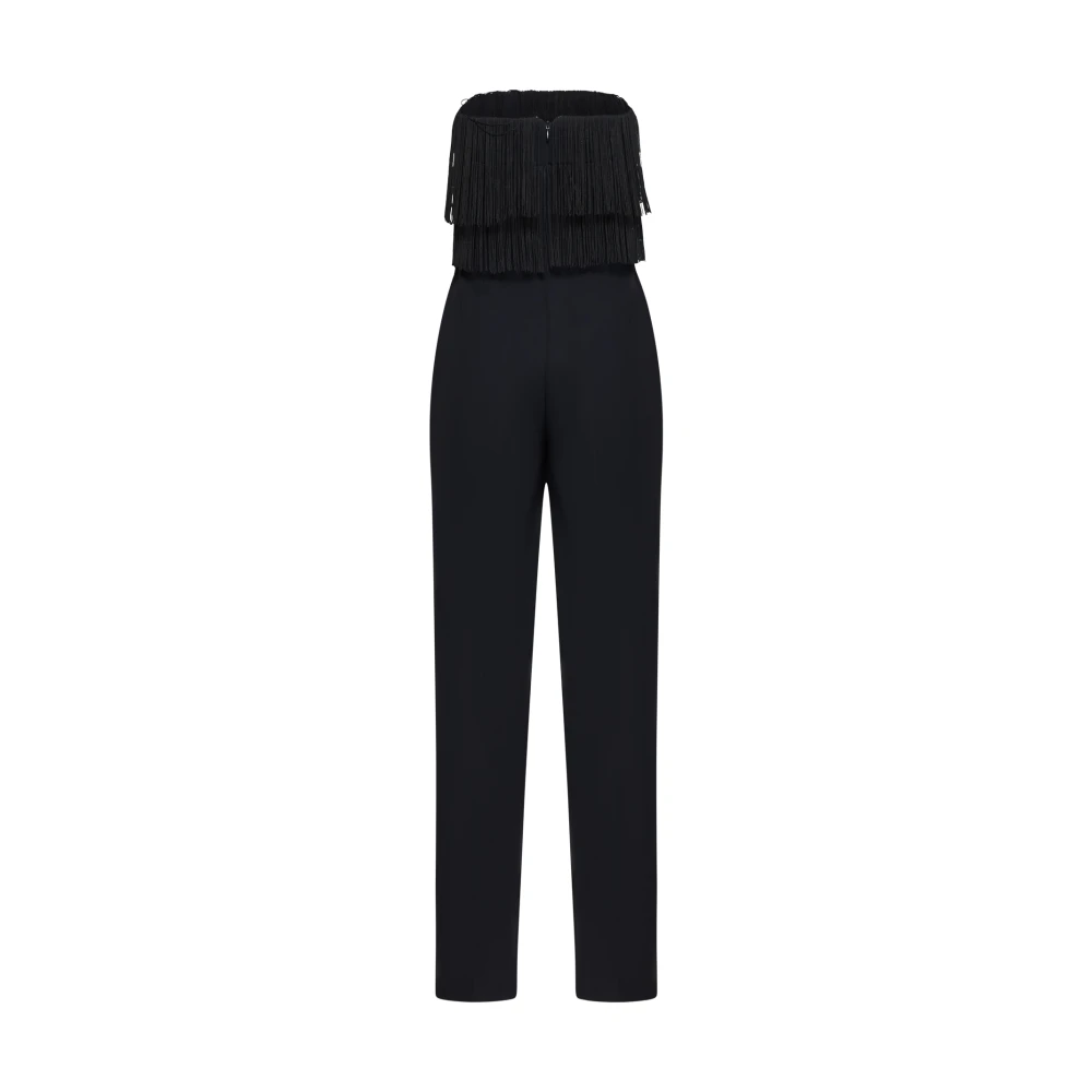 Kaos Zwarte Stijlvolle Broeken Collectie Black Dames