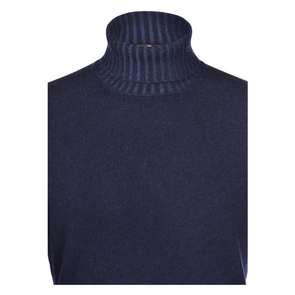 Gran Sasso Fietser Stijlvol Shirt Blue Heren