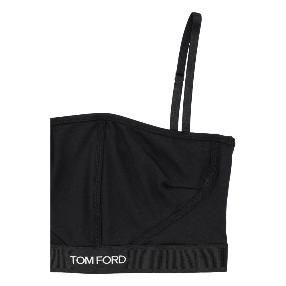 Tom Ford Zwarte Modal Signature Beha Black Dames