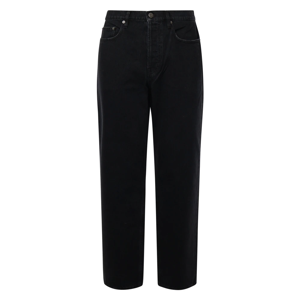 Golden Goose Straight Jeans Black Heren