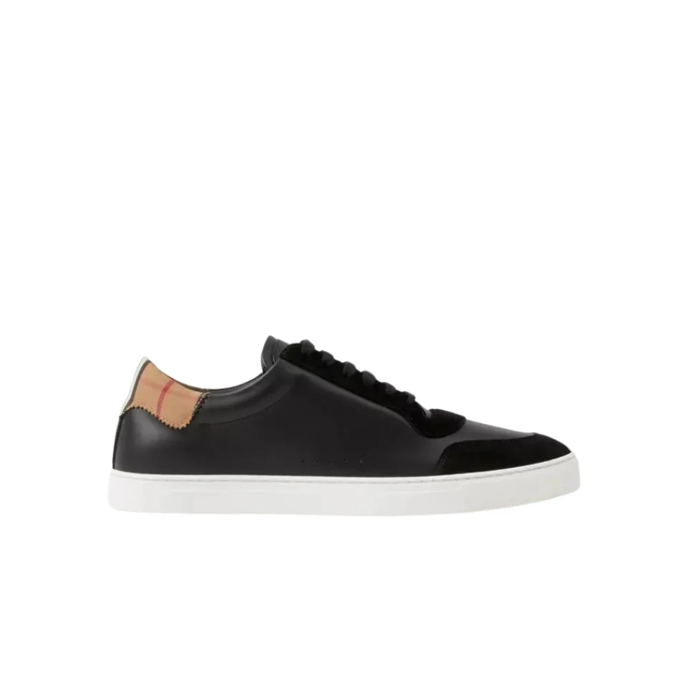 Burberry sneakers zwart best sale